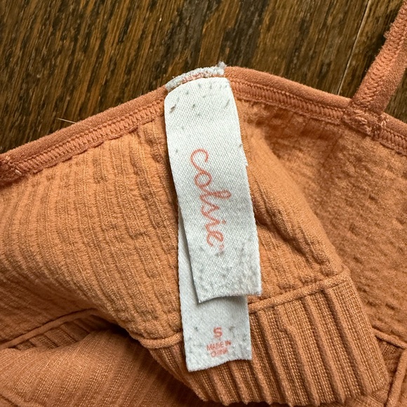 Colsie Ribbed Bralette - Picture 3 of 3